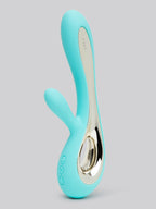 Lelo Insignia Soraya 2 Luxury Rechargeable Rabbit Vibrator, Blue | Blue