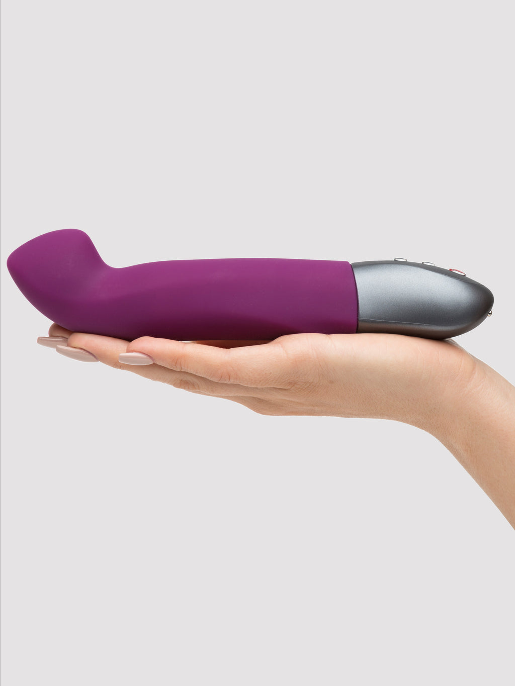 Fun Factory Stronic G Rechargeable Thrusting G-Spot Vibrator, Purple