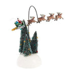 Department 56 National Lampoon's Christmas Vacation LED Lighted "Animated Flaming Sleigh"