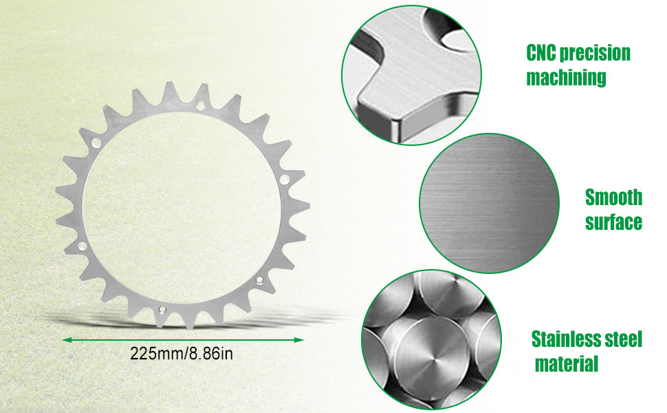 2 Pcs  Steel Robotic Lawnmower Spikes with Screws for Traction Enhancer for Landroid L Model Robotic Lawnmowers Robotic Lawnmowers Wheel Spikes for Accessory Off-Wheel Wheels
