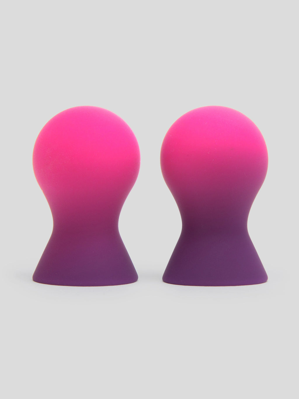 Lovehoney Colorplay Color-Changing Silicone Nipple Suckers, Purple | Purple