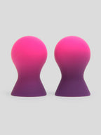 Lovehoney Colorplay Color-Changing Silicone Nipple Suckers, Purple | Purple