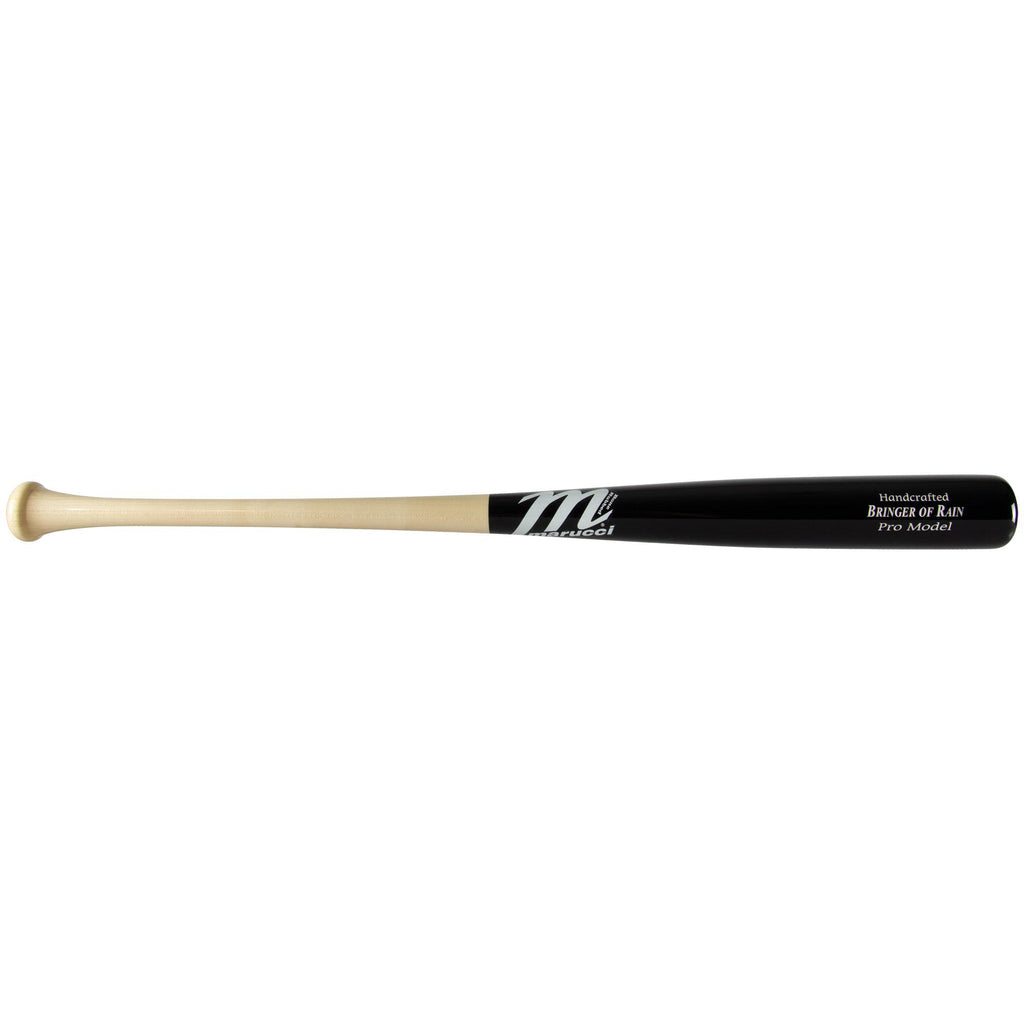 Marucci Josh Donaldson Bringer of Rain Maple Baseball Bat: MVE2BOR-N/BK 33 inch