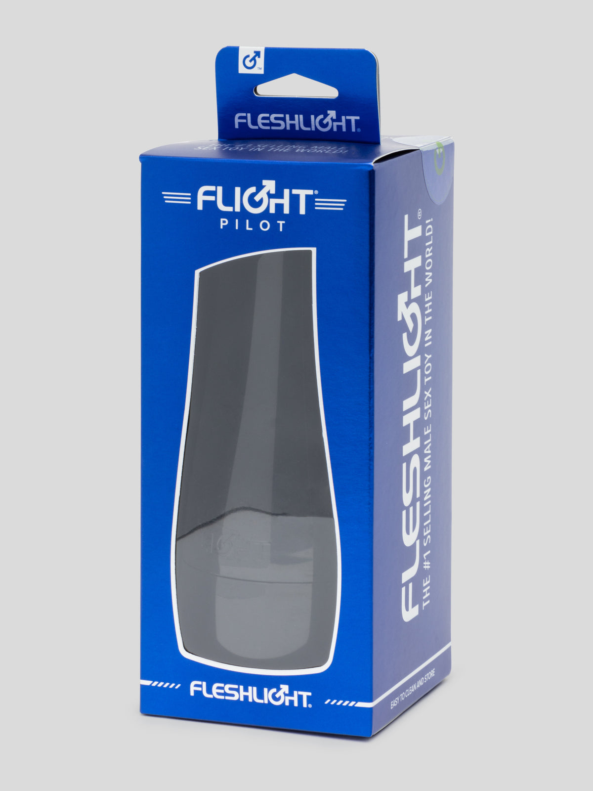 Fleshlight Flight Pilot Male Masturbator, Clear