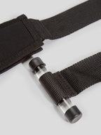 Bondage Boutique Soft Over-The-Door Sex Swing, Black