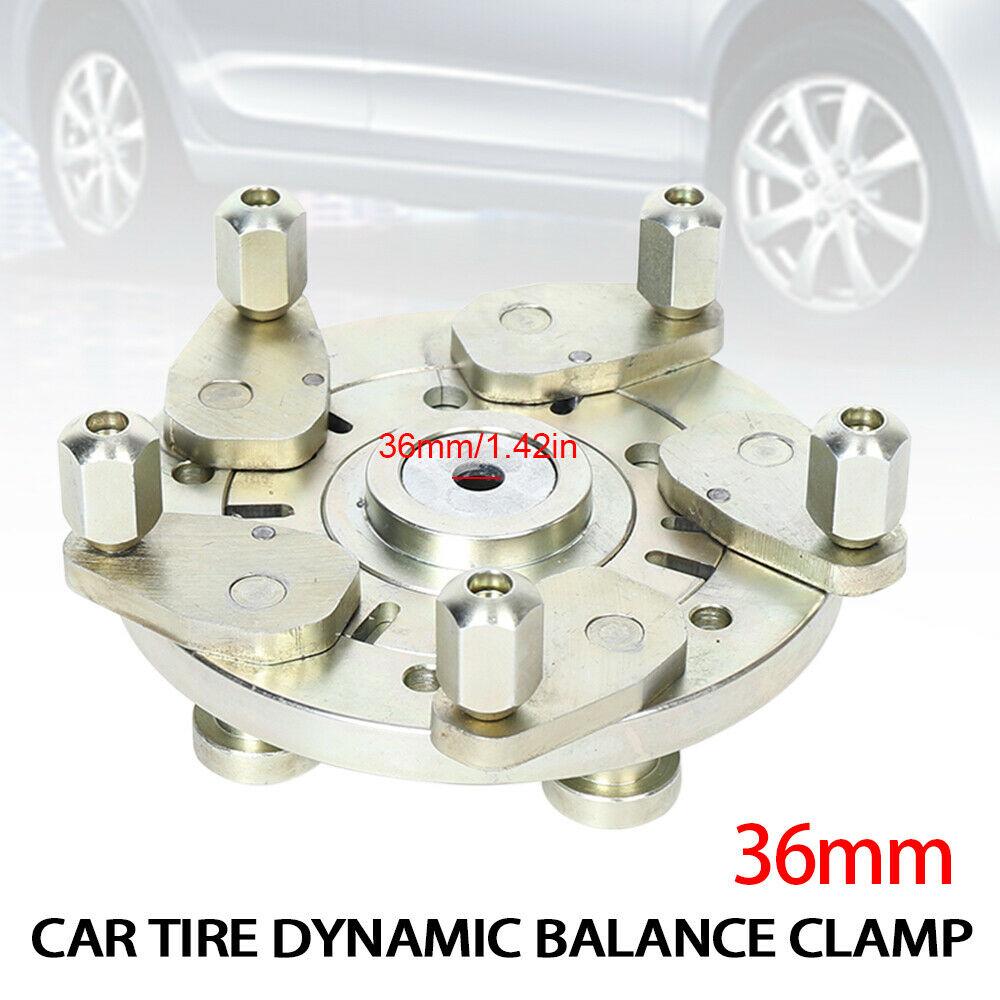 Wheel r FlanPlate Adapter Balancing System 5-Lugs for 36mm Shaft