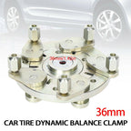 Wheel r FlanPlate Adapter Balancing System 5-Lugs for 36mm Shaft