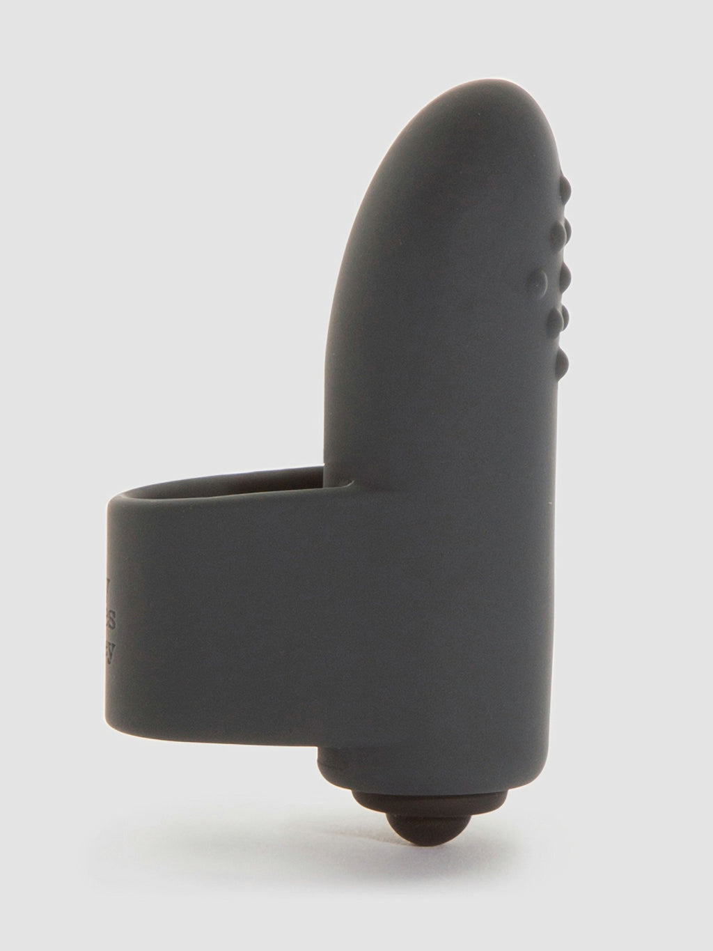 Fifty Shades of Grey Secret Touching Finger Ring Vibrator, Grey
