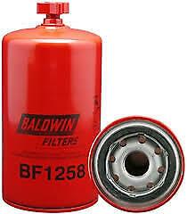 BALDWIN FILTERS BF1258 Fuel Filter,7-7/16 x 3-11/16 x 7-7/16 In (6 PACK)