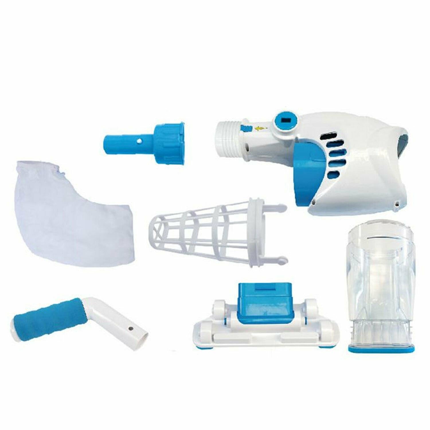 jleisure clean plus 290717 rechargeable handheld swimming pool vacuum cleaner
