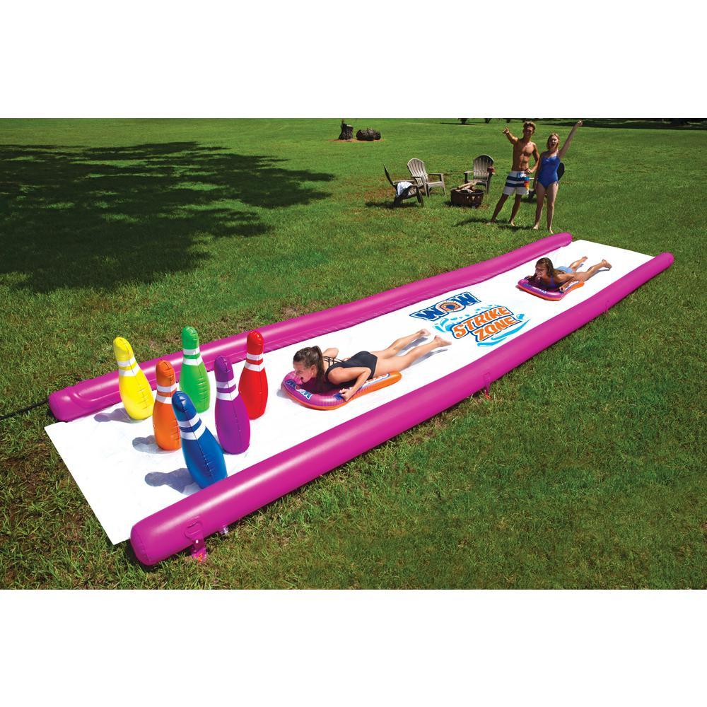 Strike Zone Water Slide