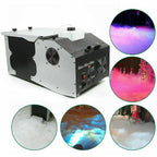 Oukaning 3000W Low Lying Fog Machine Fog Effect DMX512 DJ Stage Party Show Remote Controller