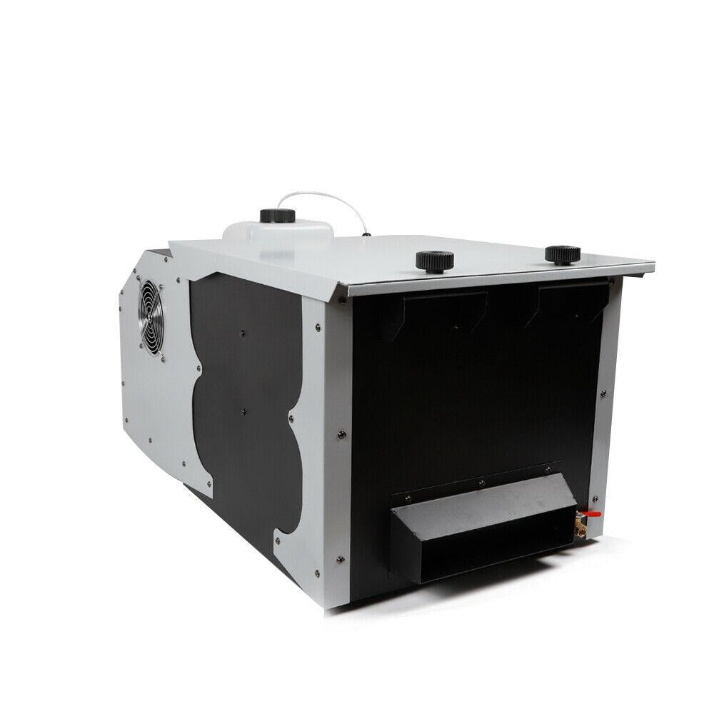 Oukaning 3000W Low Lying Fog Machine Fog Effect DMX512 DJ Stage Party Show Remote Controller