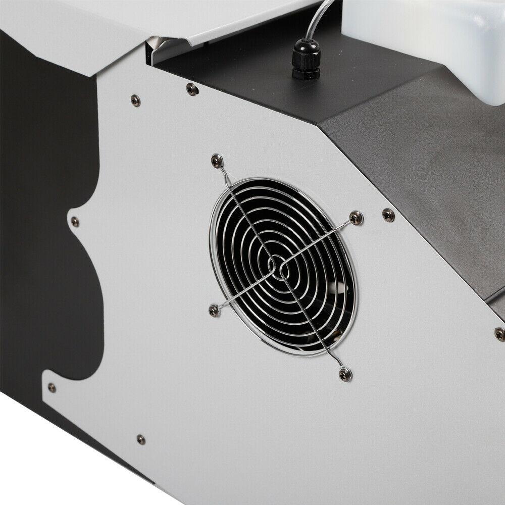Oukaning 3000W Low Lying Fog Machine Fog Effect DMX512 DJ Stage Party Show Remote Controller