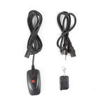 Oukaning 3000W Low Lying Fog Machine Fog Effect DMX512 DJ Stage Party Show Remote Controller