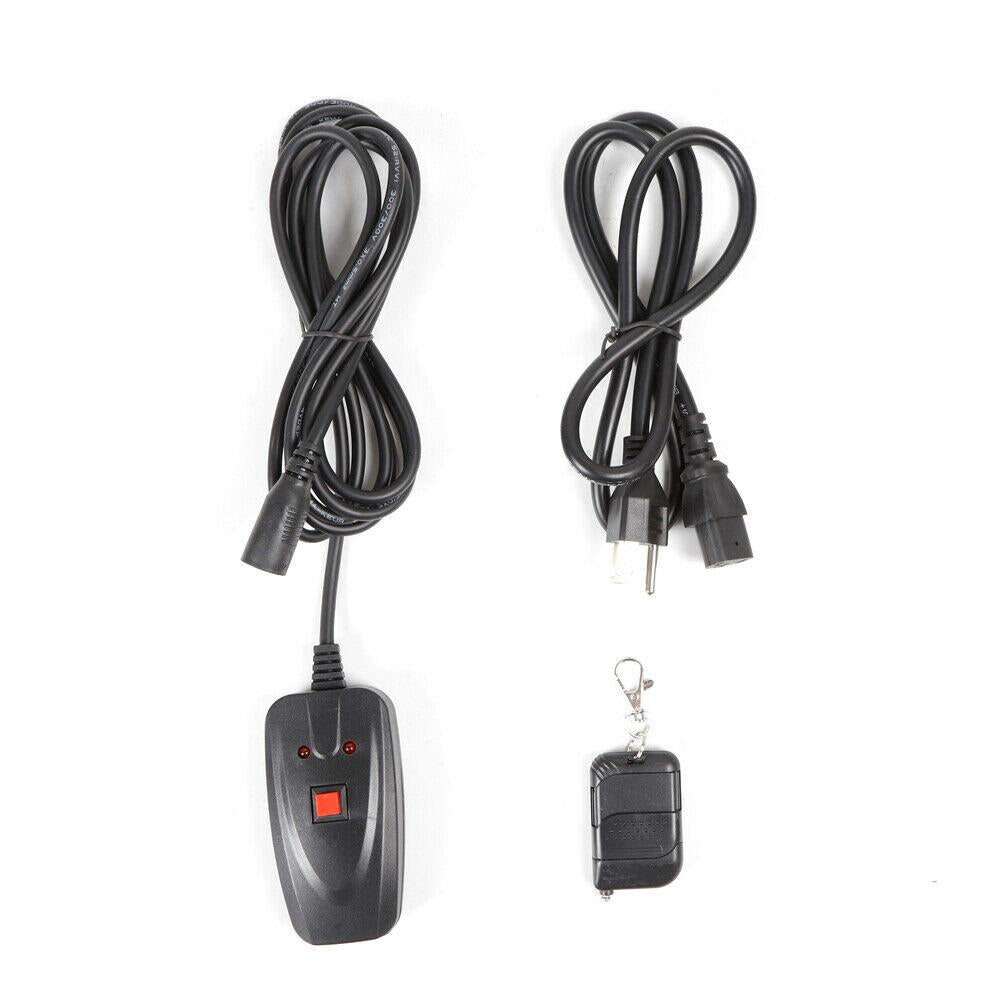 Oukaning 3000W Low Lying Fog Machine Fog Effect DMX512 DJ Stage Party Show Remote Controller