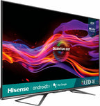 hisense u8g 65" 4k ultra hd hdr android smart tv - 2021 model