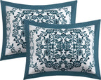 Nanshing Blake 10 Piece Comforter Sets, Queen