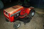 Vintage Lawn Tractor Mower & Stratton 18 HP Engine Custom Factory