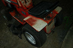 Vintage Lawn Tractor Mower & Stratton 18 HP Engine Custom Factory