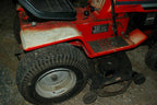 Vintage Lawn Tractor Mower & Stratton 18 HP Engine Custom Factory