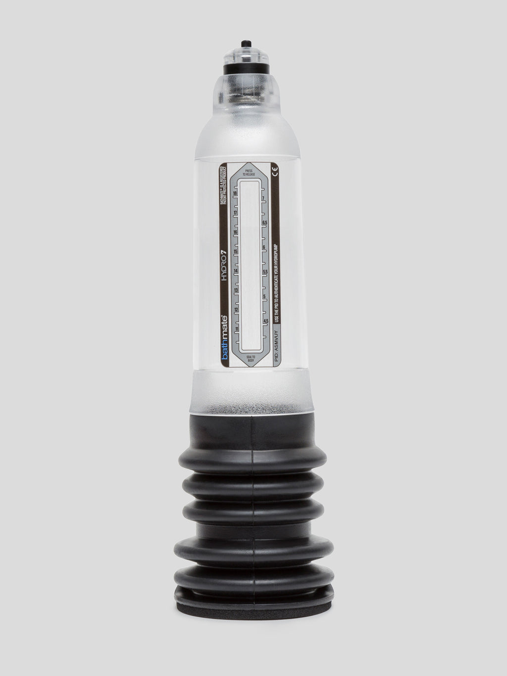 Bathmate HYDRO7 Penis Pump Clear 5-7 Inches, Clear