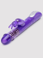 Lovehoney Jessica Rabbit Xtra 10 Function Thrusting Rabbit Vibrator, Purple