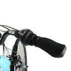 Hyper Bicycles E-Ride Electric Pedal Assist Commuter Bike, 700C Wheels, Blue