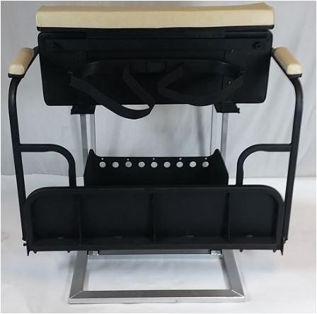 2 in 1 Combo Seat Kit in Buff for Club Car Precedent Golf Carts 2004+