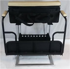 2 in 1 Combo Seat Kit in Buff for Club Car Precedent Golf Carts 2004+