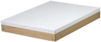 amish made in usa complete 8 frame langstroth bee hive includes frames and foundations (2 deep, 1 medium)