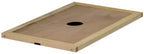 amish made in usa complete 8 frame langstroth bee hive includes frames and foundations (2 deep, 1 medium)