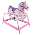 Spring RocHorse Plush Ride-On Toy