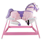 Spring RocHorse Plush Ride-On Toy