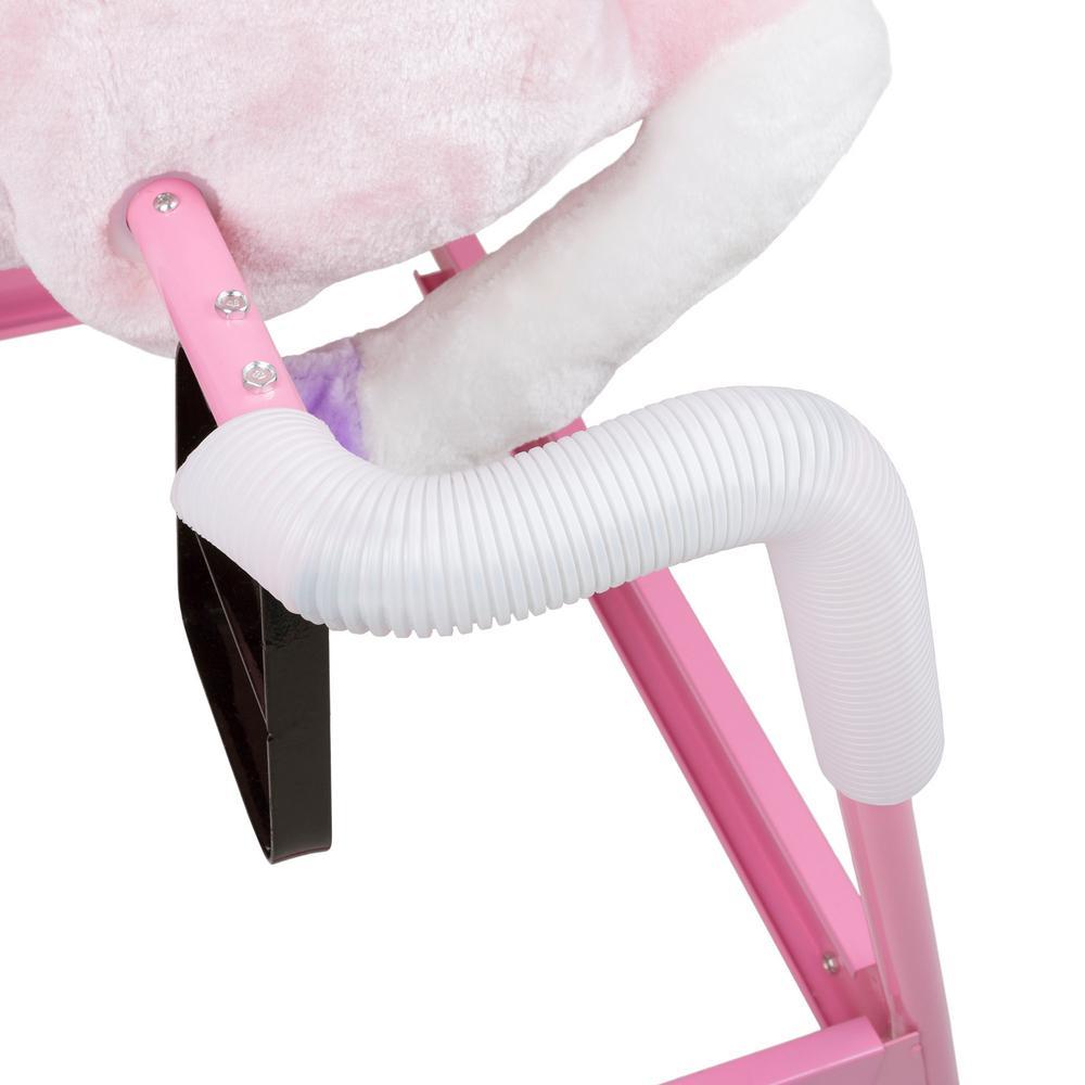 Spring RocHorse Plush Ride-On Toy