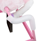 Spring RocHorse Plush Ride-On Toy