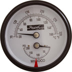Raypak Temperature &amp; Pressure Gauge Kit, Raypak Hydronic Heaters
