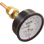 Raypak Temperature &amp; Pressure Gauge Kit, Raypak Hydronic Heaters