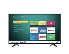 hisense 40" class fhd (1080p) roku smart led tv (40h4030f1)