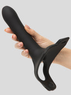 Perfect Fit Zoro Strap-On Kit with Silicone Dildo 6.5 Inch, Black