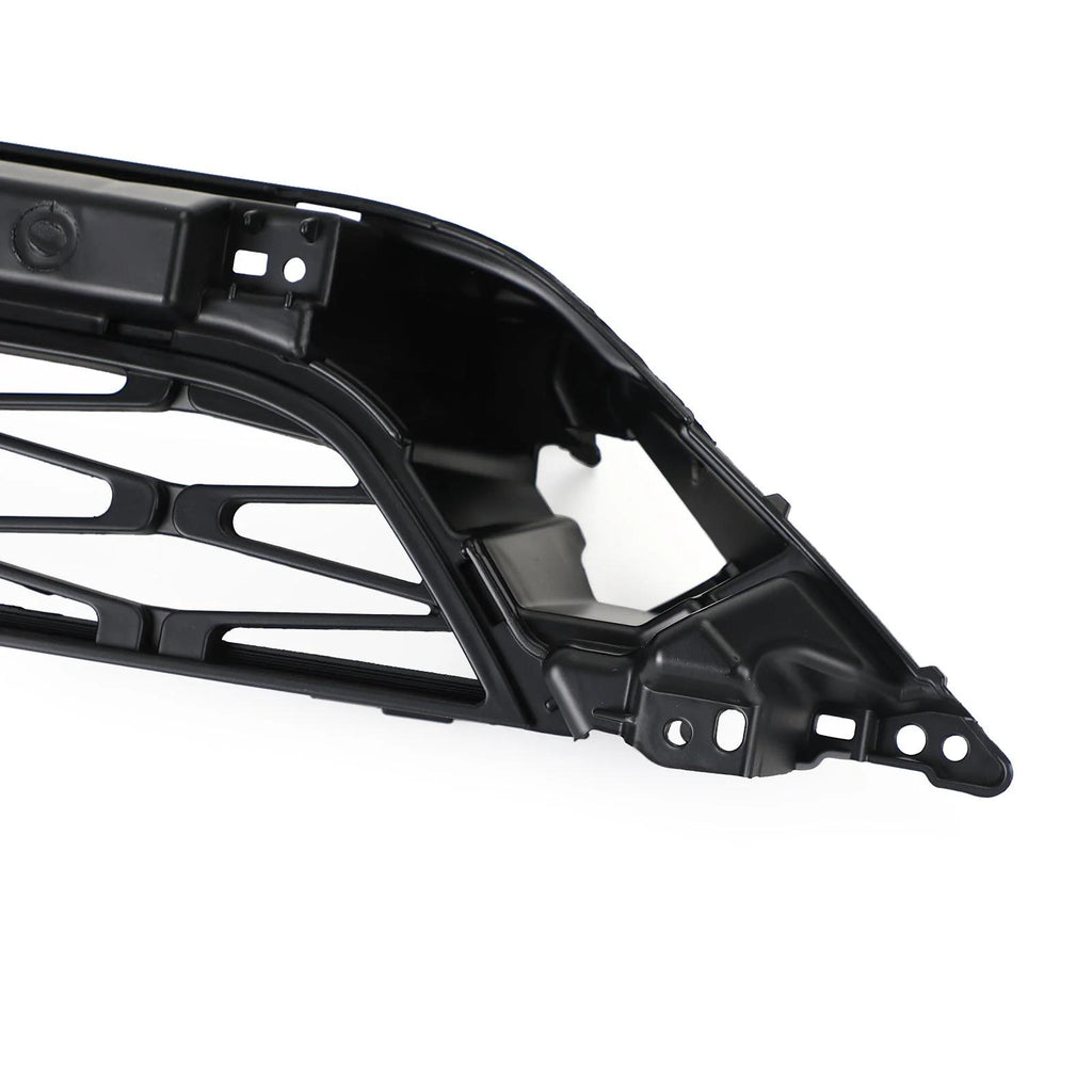 No Need to drill Version 4Runner TRD PRO 20-23 Black Front Bumper Grill+Gray Generic