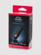 Fifty Shades of Grey Heavenly Massage Bullet Vibrator, Grey
