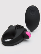 Lovehoney High Flyer 10 Function Remote Control Cock Ring, Black