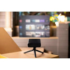 philips picopix micro 2tv wvga smart portable dlp pico projector + 120" screen