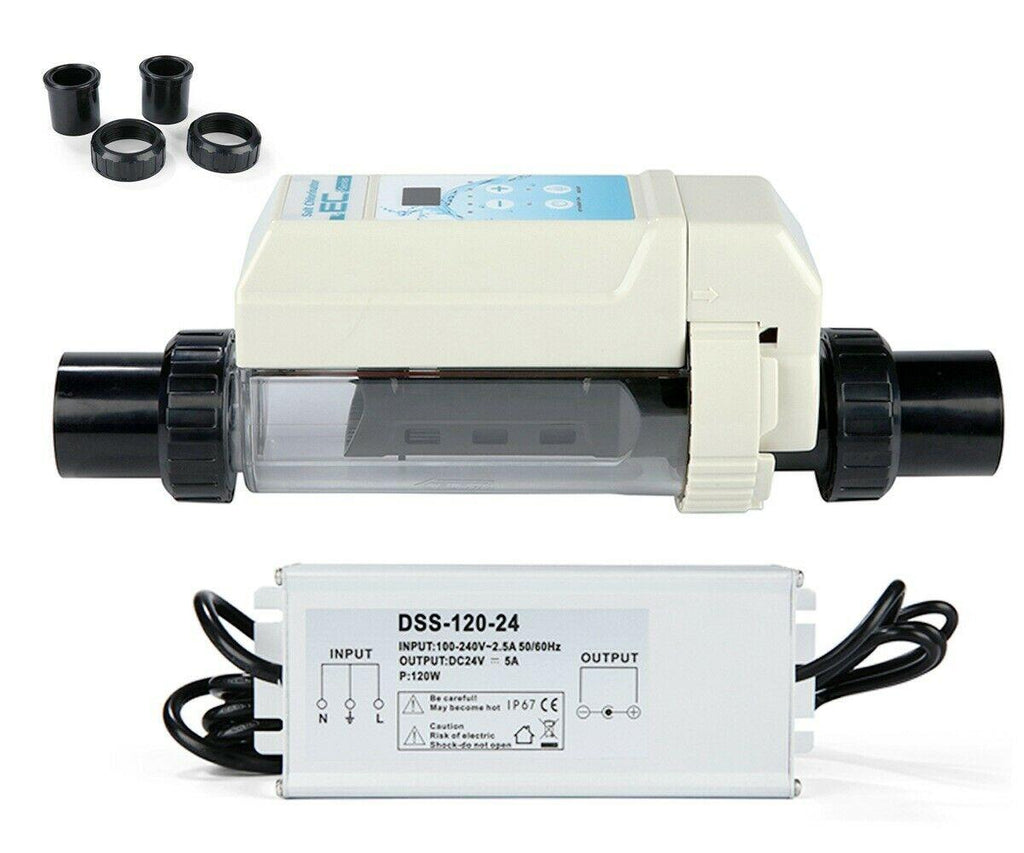complete salt water pool chlorine generator system for 16000 gallon chlorinator