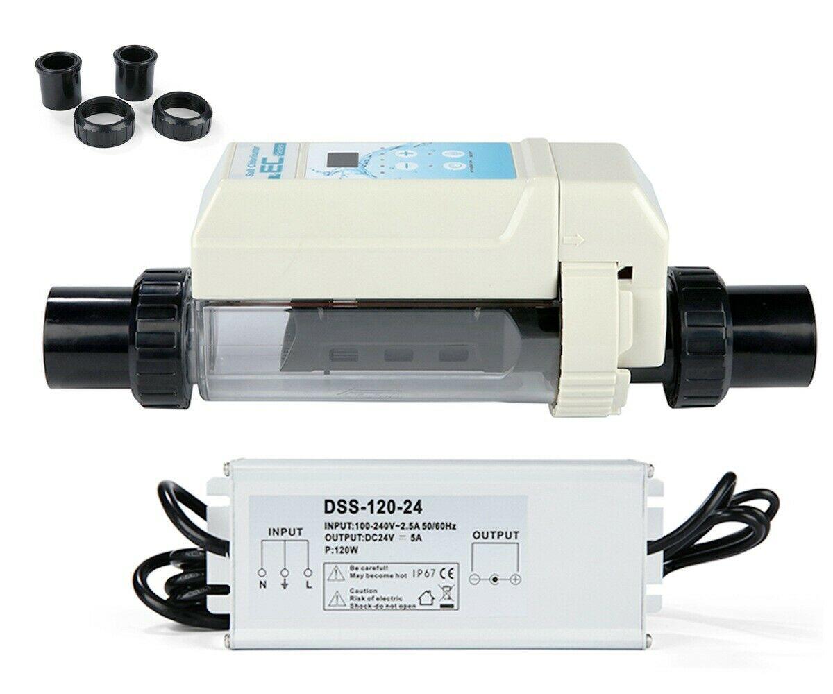 complete salt water pool chlorine generator system for 16000 gallon chlorinator