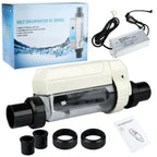 complete salt water pool chlorine generator system for 16000 gallon chlorinator