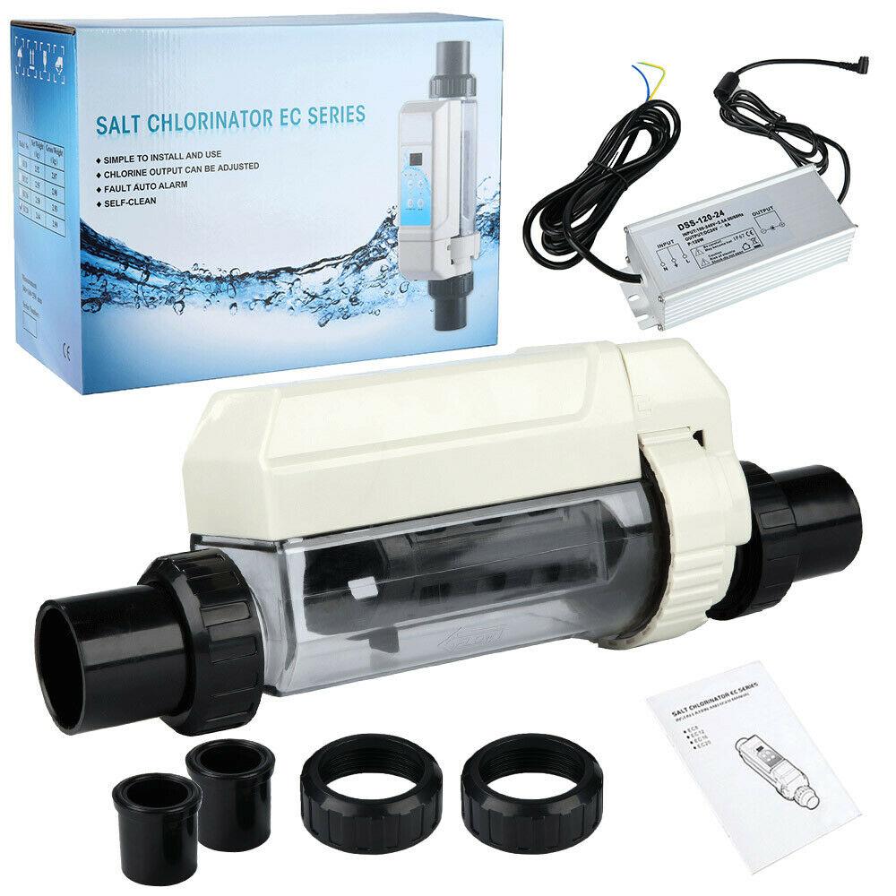 complete salt water pool chlorine generator system for 16000 gallon chlorinator