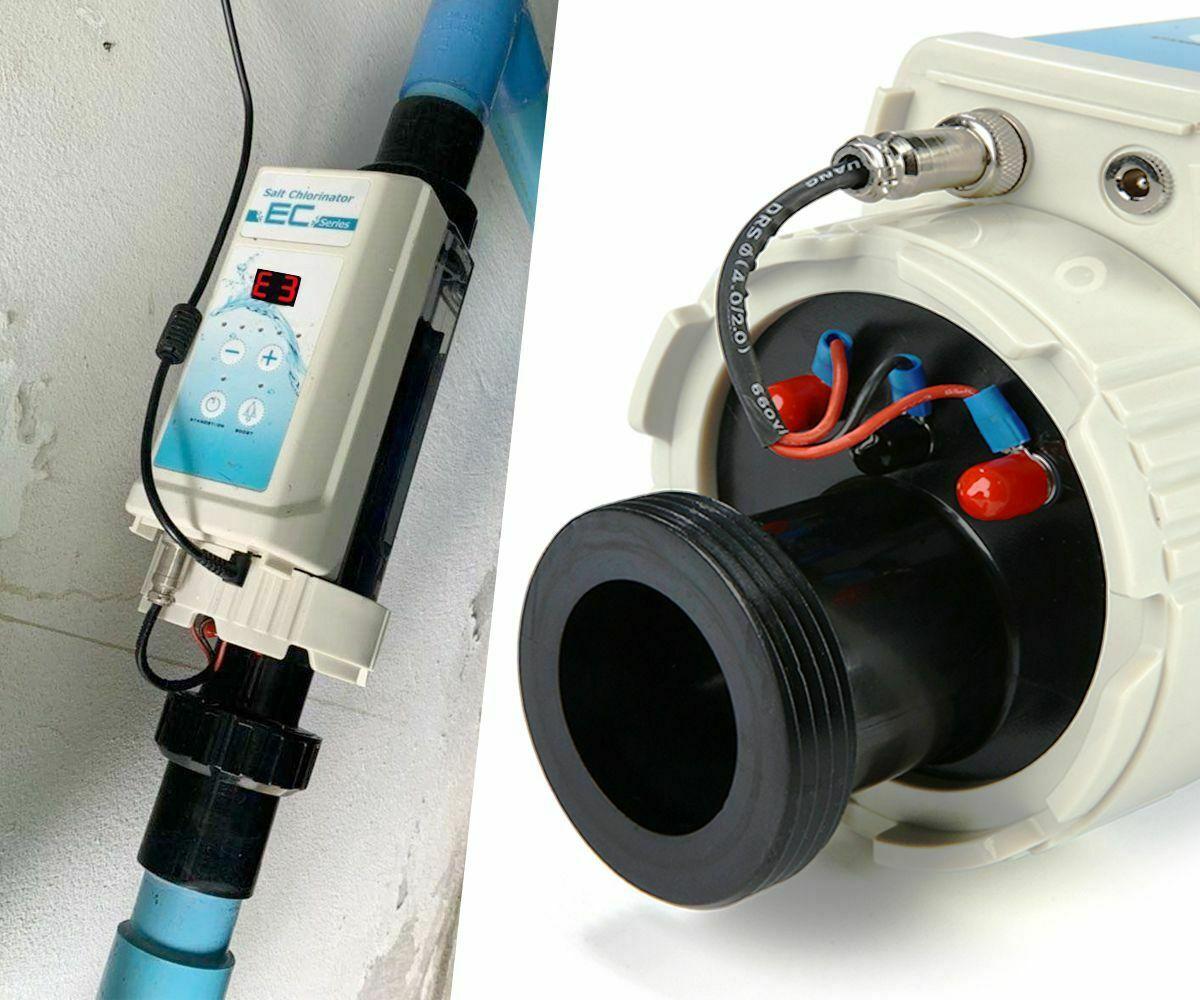 complete salt water pool chlorine generator system for 16000 gallon chlorinator