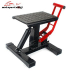 Universal 330LB Motorcycle Adjustable Lift Table Dirt Bike Jack Lift Hoist Stand